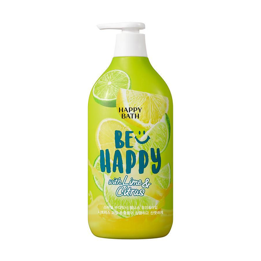 Гель для душу Happy Bath Be Happy Smile Lime &amp; Citrus, 900 г