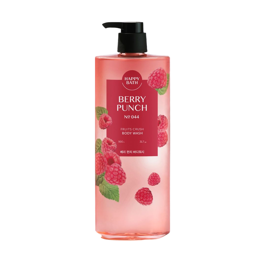 Гель для душу Happy Bath Berry Punch Fruit Crush Body Wash, 900 г